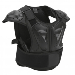 Mootorrattas&otilde;idu soomusvest Mugav jalgrattaga s&otilde;itmise rindkere kaitse lastele KidsL M