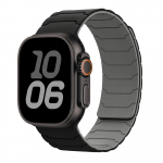 Magnetiline kellarihm Apple Watch ultra 2 jaoks - Silikoonist k&auml;ev&otilde;ru iWatch Series S10/9/8/7/6/5/4/3/2/1 jaoks 49mm 45mm 44mm 40mm 42mm 46mm 41mm 38mm 42/44/45/49mm S1-9/Ultra