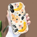 Armas koomiksimustriga kreemja tekstuuriga korpus, lainelise servaga pehme silikoonkaanega telefoni&uuml;mbris Xiaomi Redmi jaoks Xiaomi Poco M3 must