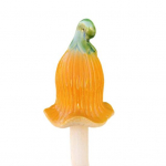 Istutuskast Keraamiline seen V&auml;rviline glasuuritud seente kaunistus K&auml;sitsi maalitud k&auml;rbseseened Skulptuurid &otilde;ues haldjaaia kaunistamiseks B