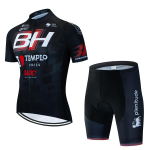 2025 Suvi Uus BH Jalgrattas&auml;rk Komplekt Jalgrattariided MTB Vorm S&otilde;idu Traksip&uuml;ksid Jalgrattariided Maillot Ciclismo Hombre L black