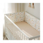 6 tk Voodikaitse hammaste tuleku jaoks 11,8&rdquo; x 11,8&rdquo; Kokkup&otilde;rkevastane beebivoodi p&otilde;rkeraud