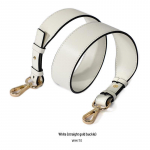 Lit&scaron;imustriga lehmanahast kott, asendusrihm - &Uuml;ksik, Pikk, Mitmek&uuml;lgne, Lai &otilde;lakandmisstiil