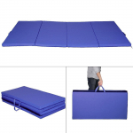 Kokkupandav treeningmatt akrobaatikaks Pehme Eriti suur 4 paneel 240cmx120cm Jooga Sport tasakaalu jaoks