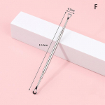 Musta t&auml;pi vistriku mustpeade eemaldamise t&ouml;&ouml;riistan&otilde;elad akne pigistamiseks T&ouml;&ouml;riistad N&auml;opuhastuslusikas Comedone Extractor pooride puhastaja C