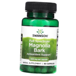 Magnoolia ekstrakt, Full Spectrum Magnolia Bark 400, Swanson 60 kaps (71280134) 60caps