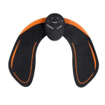 Nutikas puusatreener tuharate t&otilde;stmise masin reguleeritavate režiimidega akutoitel kaasaskantav nutikas tuharate treener treeningvarustus oranž