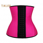 Naiste korsett &otilde;mblusteta vormiv pinguldav pael &uuml;lipehme v&ouml;&ouml;koha salendaja suur seljatugi keha vormiv pesu S roosa punane v&auml;rv