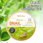 Farm Stay Snail Moisture Soothing Gel 300ml +RANDOM GIFT