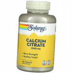 Kaltsiumtsitraat, Calcium Citrate 1000, Solaray (36411042) 120vcaps
