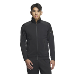 Dž&ouml;rsi &Uuml;lemine Premium Aktiivne Tavaline L&otilde;ige Kahekordse Koega Dressipluus KQD66 [Adidas] Meeste Must/Must (JM2004) J/3XL