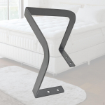 Mattress Slide Stopper Prevent Sliding Non Slip Wide Applicability Easy to Install Metal