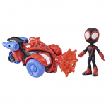 Hasbro MARVEL Spidey ja h&auml;mmastavad s&otilde;brad Miles Techno 4-tolline suurus Tegevus Eelkooliealised 3-aastased ja vanemad F7455 Ehtne toode Morales &Auml;mblikmees v&otilde;idus&otilde;itja,