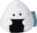 Ippinsha Gyutto Onigiri-san Nori Onigiri-san Maskott Pl&uuml;&uuml;sm&auml;nguasi Kingitus 47021 white