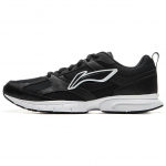 Li Ning Minimalistlikud Trendikad Kerged P&otilde;rutuskindlad Libisemiskindlad Kulumiskindlad Hingavad Madala S&auml;&auml;rega Jooksujalatsid Meeste Tossud Must ARSU067-1 42⅓