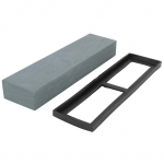 5000 teralisusega terituskivi, peenlihvimiskivi, &otilde;likivi majapidamisk&ouml;&ouml;gi noa jaoks, silikoonalusega