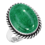 925 Sterling H&otilde;be S&otilde;rmus Naised V&auml;&auml;riskivi K&auml;sitsi Valmistatud Ehted J&otilde;ulukink Draakoniveri Jaspis Granaat Lubjakivis Kiivi Kvarts Viktoriaanlik 12.5