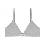 Calvin Klein Letter Comfort Hingav Rinnahoidja Naiste aluspesu Hall QP3128O-P7A L