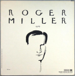 LP Roger Miller - Roger Miller 1970 SR67129 Smash Records 1970 USA Folk Kasutatud