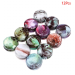 1 tk/12 tk Mini elegantne lilledega plekkkarp isetehtud k&uuml;&uuml;nlapurgipalsam &uuml;mmargune t&uuml;hi rauast karp