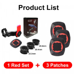 QUAD-LOCK Mootorratta Jalgratta Telefoni Hoidik Stend Jalgratta Telefoni Hoidik Jalgratta Hoidik 360&deg; P&ouml;&ouml;ratav Navigatsioonitugi Turvaklamber