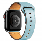 Nahast rihm Apple'i kellarihmale 45mm 44mm 49mm 41mm 40mm 42mm 38mm randmepael correa k&auml;ev&otilde;ru iWatch series ultra 3 5 6 SE 7 8 38mm 40mm 41mm tumesinine v&auml;rv