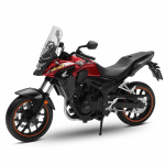 1/12 M&otilde;&otilde;tkava Honda CB400X Adventure ADV M&auml;ngumootorratas CCA MSZ Valatud Metall Mudel 1:12 kiirusv&otilde;istluse miniatuurkogu kingitus poisile punane