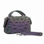 Uus Geomeetriline Teemant K&auml;ekott Mitmek&uuml;lgne Helendav &Otilde;lakott Viltune Ristkott Naiste Bostoni Kott