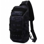 Meeste kalastusrinnakott Taktikaline seljakott Spordi &otilde;lakott V&auml;litingimuste v&ouml;&ouml;pakk Matkamine Ronimine Jalgrattas&otilde;it Sling-kotid Telkimiskott 41*19*13