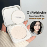Long-Lasting Soft Focus Revitalizing Waterproof Translucent Setting Powder: Sweatproof, Non-Caking, Matte Finish in Honey.