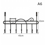 Uksetagune Konksuga Hoiustamine Seinale Riputatav Riidepuu Konks Punchivaba Riidepuu Magamistoa Korraldaja Hoiustamistarvikud
