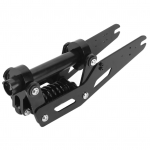 Vedrustushargi roostevabast terasest suure tihedusega vibratsiooni v&auml;hendav esihargi amortisatsioonikomplekt Xiaomi M365 M365 Pro jaoks