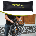 Foldable Bicycle Cover, Folded Bag, Accessories, to Use, Convenient Transport Storage for