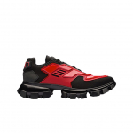 Prada Cloudbust Thunder Tehnilise Kangaga Tennised Must Punane UK 7