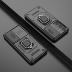 OnePlusi jaoks 13 13R 12 12R 11 11R Nord CE 3 Lite N30 5G &uuml;mbrise objektiivi kaitser&otilde;ngas magnethoidja soomuskatte Coque Fundas For OnePlus 12 must