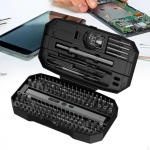 153 in 1 Compact Screwdriver Set for Electronic Repairs, Tool Kit Laptops And Glasses