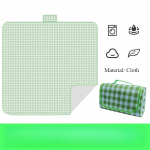 Kokkupandav piknikumatt Kaasaskantavad liivarannamatid Lausriidest paksust telkist matkatekk padi Niiskuskindel v&auml;lipiknikumatt 100x150cm