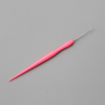 Keelparukas Heegeln&otilde;el Ise-tee Villane Kudumine Heegeln&otilde;el Juuksepikenduskonks V&auml;rvilise plastikust varrega Heegeln&otilde;elad roheline