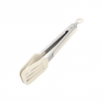 High-Temperature Resistant Silicone Kitchen Food Clip, Available in 9, 12, and 14 Inches for BBQ and Cooking. 9 inch punane