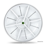 Kompaktne turbiin-n&otilde;udepesumasin: Integreeritud kraanikausipesur puuviljadele, k&ouml;&ouml;giviljadele ja n&otilde;udele sinine