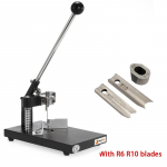 Nurgarondaja L&otilde;ikamismasin R6 R10 Raskekaaluline Nurgastants L&otilde;ikur Tr&uuml;ki- ja Pakendit&ouml;&ouml;stus Paberihoideseade