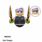 Demon Slayer Klotsid Kamado Tanjirou Klotsid Hashibira Inosuke M&auml;nguasjadele Kingitused Tegevusfiguurid Ehitusklotsid Lastele