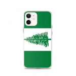 Coque iPhone &ndash; Mitmev&auml;rviline &ndash; Drapeau &icirc;le Norfolk &ndash; Supp &ndash; Silikoon &ndash; Vertikaalne