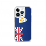 Coque T&eacute;lephone Drapeau Anguilla &ndash; iPhone 14 Pro