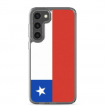 Coque T&eacute;l&eacute;phone Drapeau Chili &ndash; Samsung Galaxy S22