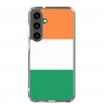 Coque T&eacute;l&eacute;phone &ndash; Samsung &ndash; Galaxy S24 Ultra &ndash; Drapeau Irlande &ndash; Supp &ndash; Mitmev&auml;rviline