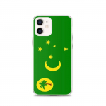 Coque T&eacute;lephone Drapeau &icirc;les Cocos &ndash; iPhone 12