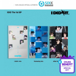 [Eeltellimus] Starshipi uue poistegrupi IDID 1. minialbum [I did it] (+ Interneti-kasu) [NO POB] Yesterday Ver.