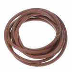 72-tolline 183 cm nahast rihm antiiksed tallaosad + konks Singeri &otilde;mblusmasinale