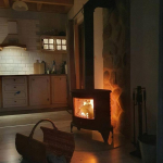 Puiduk&uuml;ttega malmpliit KRATKI K8 &Oslash; 130 9 kW
